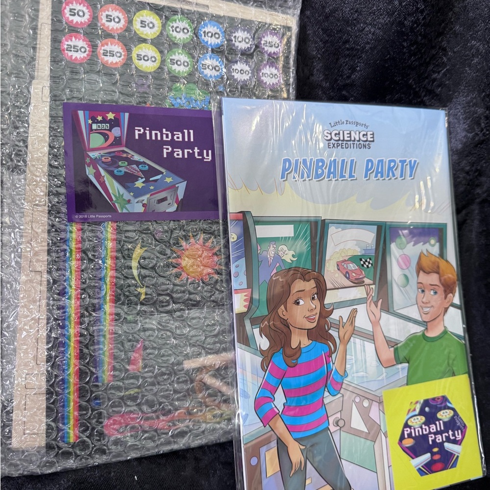 Pinball Party Kit